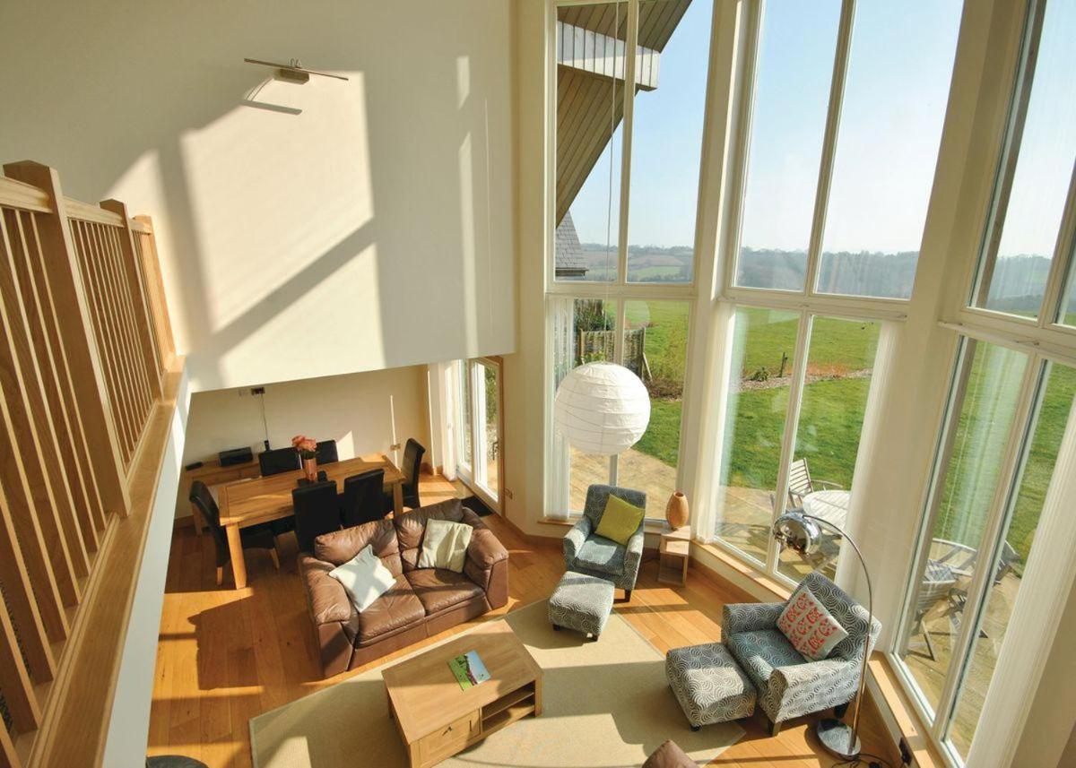 Swandown Lodges Chard Zimmer foto